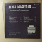  Harry Bergström – Soittaa Harry Bergströmiä LP - pikkukuva 2