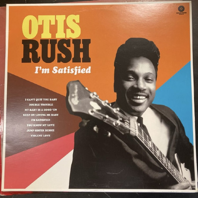 Otis Rush - I'm Satisfied (EU/2018) LP