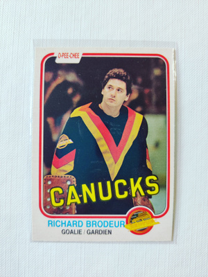 81-82 Opc - Richard Brodeur