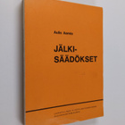 Aulis Aarnio : Jälkisäädökset : testamenttioikeuden oppik... - pikkukuva 1