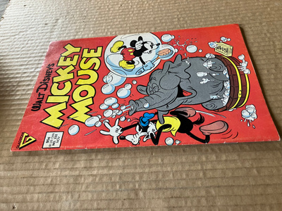DISNEY MICKEY MOUSE 232/1987 HYVÄ