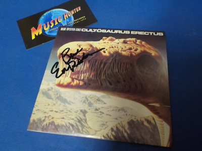 BLUE ÖYSTER CULT - CULTÖSAURUS ERECTUS CD NIMMAREILLA