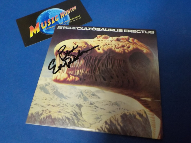BLUE ÖYSTER CULT - CULTÖSAURUS ERECTUS CD NIMMAREILLA