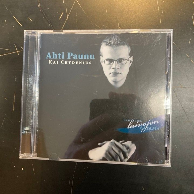 Ahti Paunu - Lähtevien laivojen satama CD