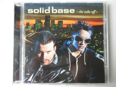 SOLID BASE - THE TAKE OFF CD