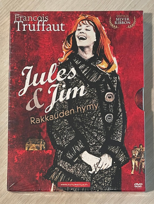 François Truffaut: JULES & JIM (1962) Jeanne Moreau (UUSI)