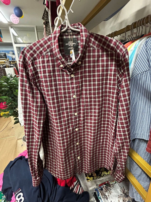H & M MIESTEN PITKÄHIHAINEN PAITA S-KOKO