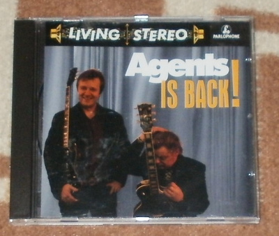 AGENTS ~ Is Back ! ~ CD