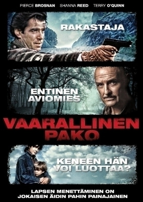 VAARALLINEN PAKO (36 675) -FI- DVD pierce brosnan 1994