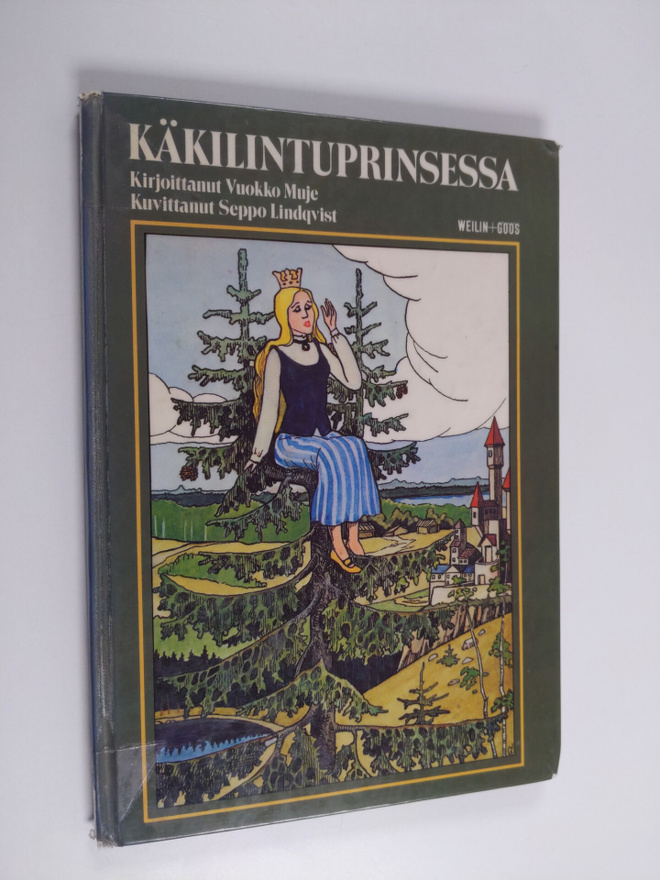 Vuokko Muje : Käkilintuprinsessa