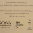 Antti Heikkinen - Sellasta • Seela Sellan tarina (sid.) - pikkukuva 2