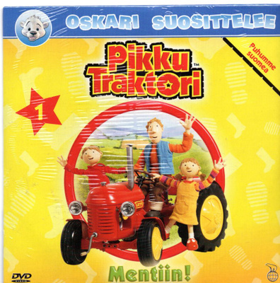 DVD Leffapokkari: PIKKU TRAKTORI 1 (UUSI MUOVEISSA)