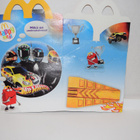 Mcdonald's happy meal laatikko hot wheels - pikkukuva 1