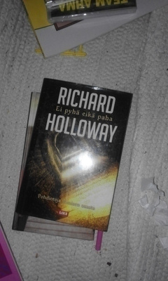 richard holloway - ei pyhä eikä paha
