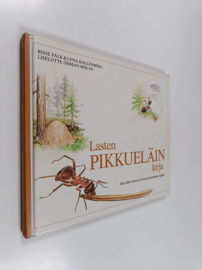 Bisse Falk : Lasten pikkueläinkirja