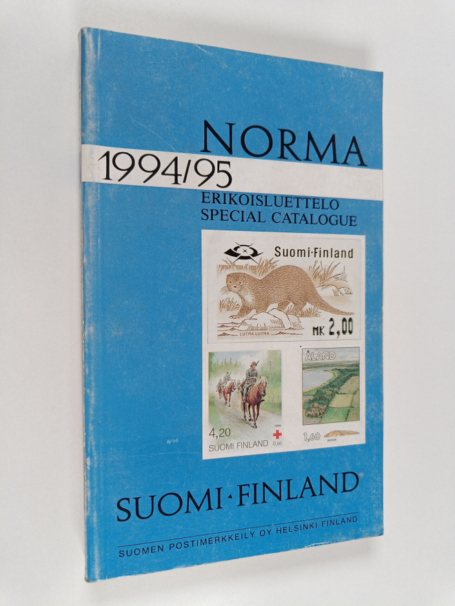 Norma : Suomi erikoisluettelo 1856-1995