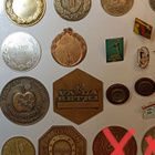 Vanhat Mitalit / Rintamerkit, 32kpl. (Militaria,Disney) - pikkukuva 2
