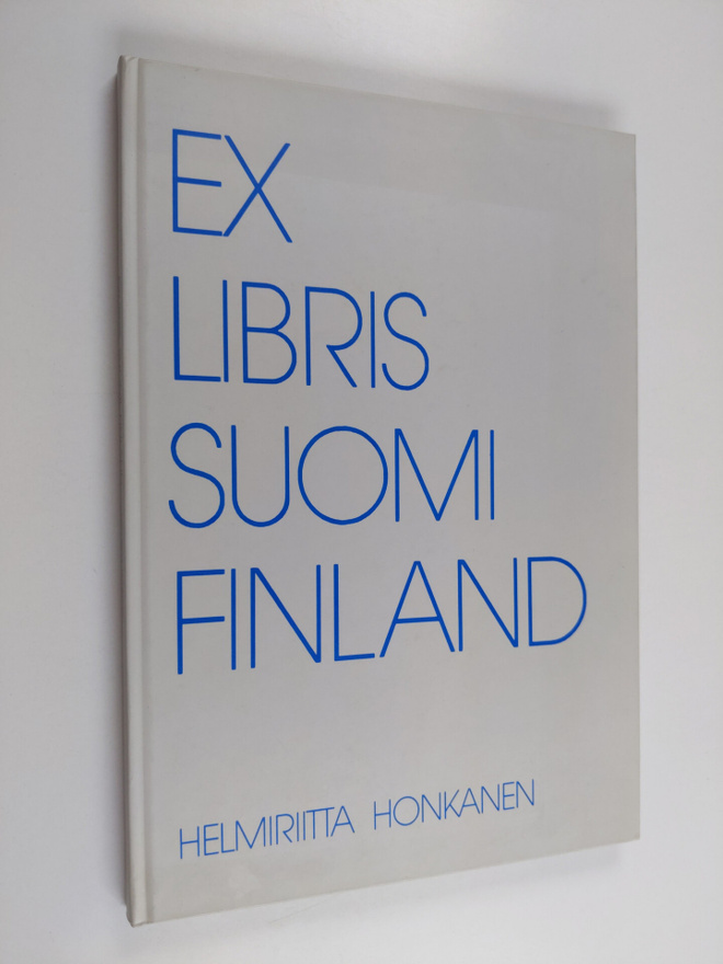 Helmiriitta Honkanen : Exlibris Suomi Finland