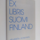 Helmiriitta Honkanen : Exlibris Suomi Finland - pikkukuva 1