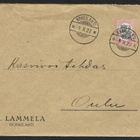 Postilähetys - Saarinen 1mk (LAPE 74) Honkilahti 9.10.22 - pikkukuva 1