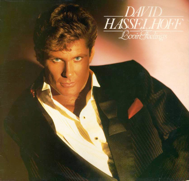 DAVID HASSELHOFF Lovin' Feelings - original Finnish LP 1987