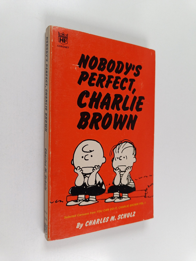 Charles M. Schulz : Nobody's Perfect, Charlie Brown