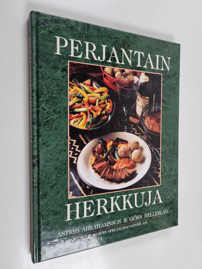 Astrid Abrahamsson : Perjantain herkkuja