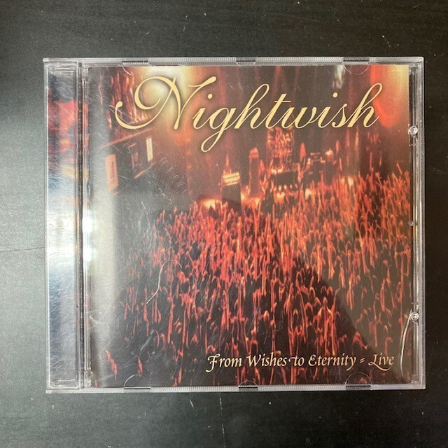 Nightwish - From Wishes To Eternity Live CD