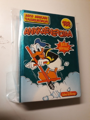 Kovakantinen taskukirja 188 ankkaenergiaa