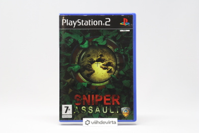 Sniper Assault - PS2