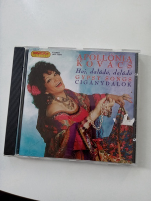 CD HEJ DALADE, DELADE - GYPSY SONGS, Apollonia Kovacs
