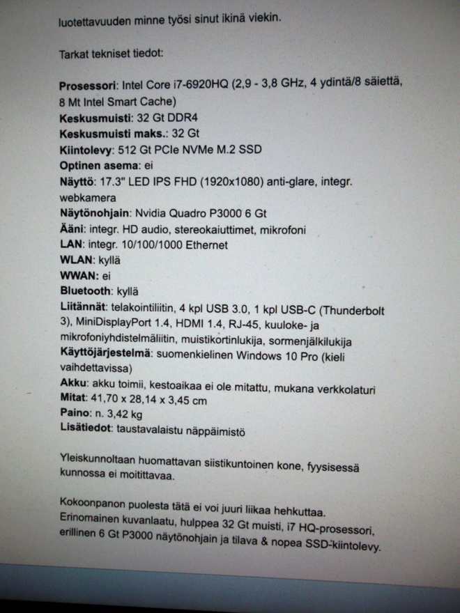 Item image