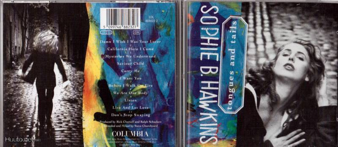 Sophie B. Hawkins Tongues and Tails