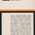 Erkki Kivi (toim.): Luonnon puolesta - pikkukuva 2