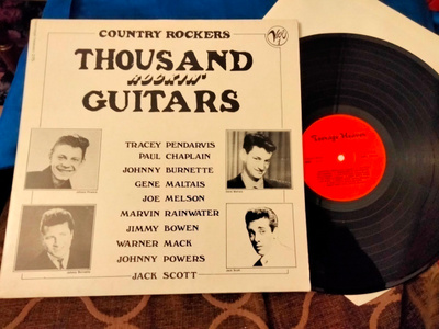Thousand Rockin´ Guitars LP