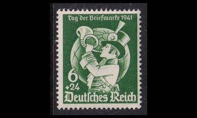 Reich 762 ** Postimerkin päivä (1941)