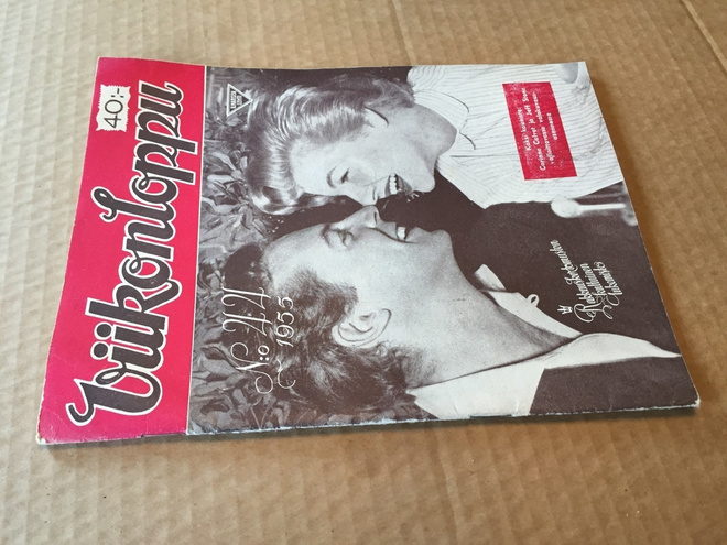 VIIKONLOPPU LEHTI 44/1955 HYVÄ