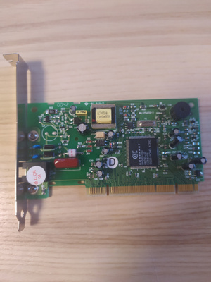 Modeemi PCI väylään