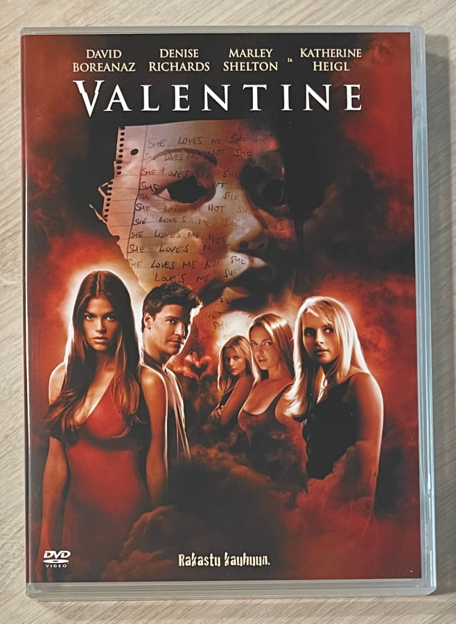 Valentine (2000) Denise Richards, Katherine Heigl