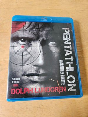 Pentathlon - Vaarallinen pakotie (Blu-ray)