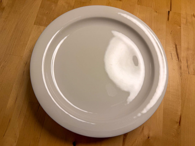 Arabia Arctica matala lautanen 26 cm (valkoinen) (6 kpl)