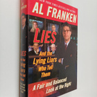Al Franken : Lies : and the lying liars who tell them ; a... - pikkukuva 1