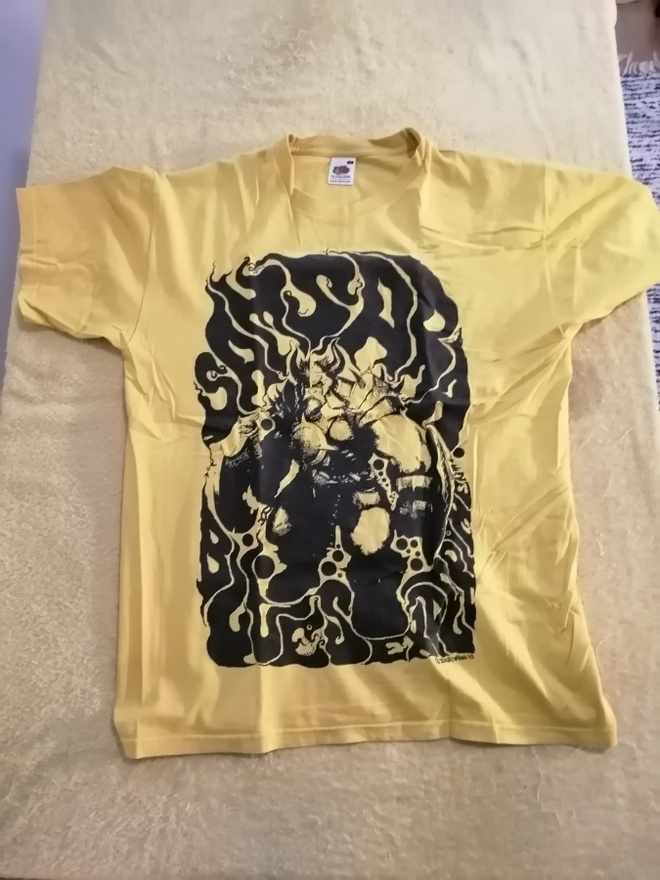 SAMSARA BLUES EXPERIMENT T-paita	koko M