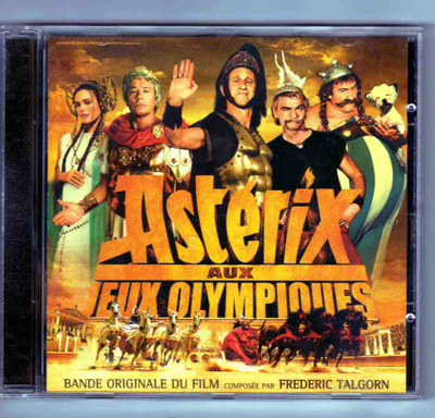 Asterix aux jeux olympiques (Frederic Talgorn) Soundtrack CD