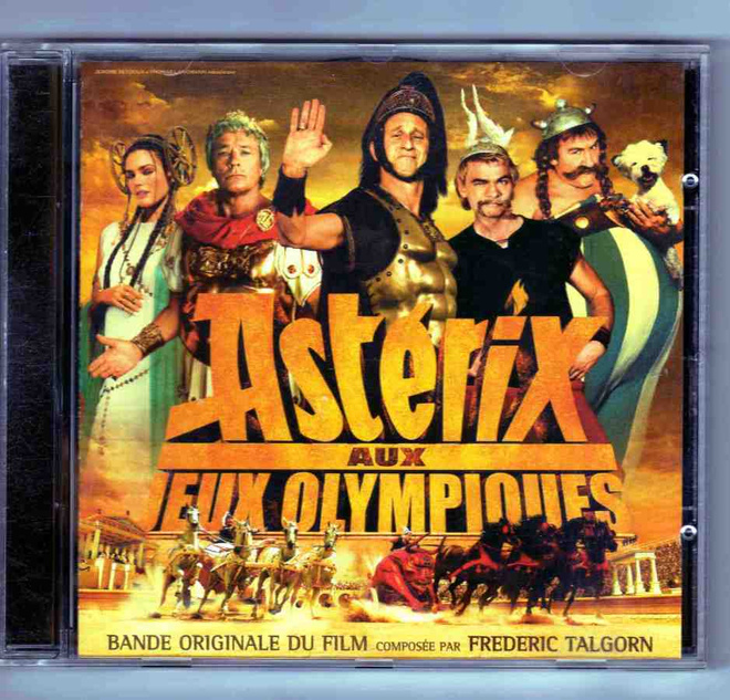 Asterix aux jeux olympiques (Frederic Talgorn) Soundtrack CD