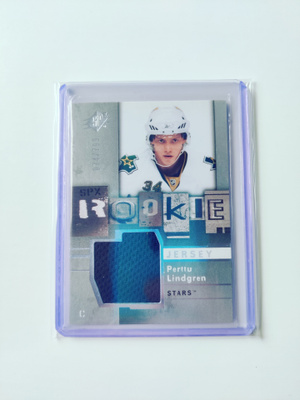 Perttu Lindgren 09-10 SPx Rookie Jersey /799