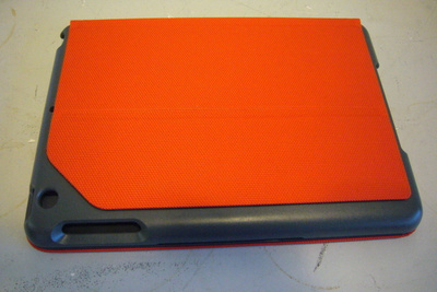 Logitech CANVAS Keyboard Case For iPad mini2 ja 3 - oranssi