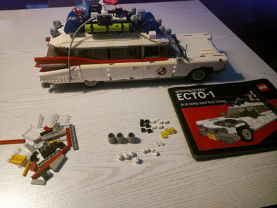 LEGO 10274 Ghostbusters ECTO-1
