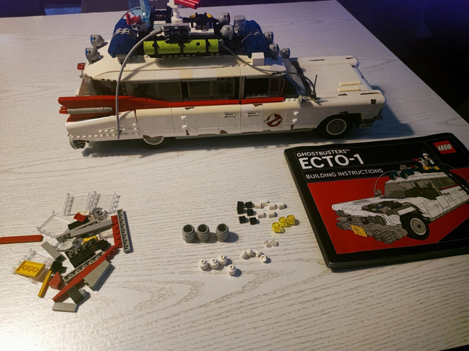 LEGO 10274 Ghostbusters ECTO-1