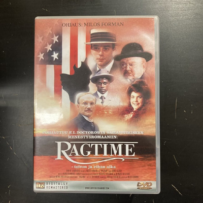 Ragtime - toivon ja vihan aika DVD